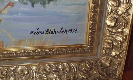JONÁŠŮV MLÝN U MLADÉ VOŽICE - BLAHUŠEK EVŽEN