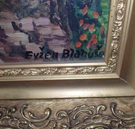 ZŘÍCENINA HRADU ŠELMBERK - BLAHUŠEK EVŽEN