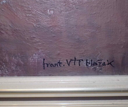 BÍLÁ KYTICE - BLAŽEK FRANTIŠEK VÍT