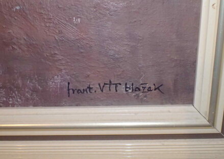 BÍLÁ KYTICE - BLAŽEK FRANTIŠEK VÍT