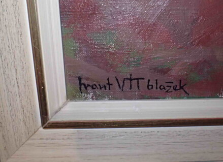 ČERVENÝ VRCH - BLAŽEK FRANTIŠEK VÍT