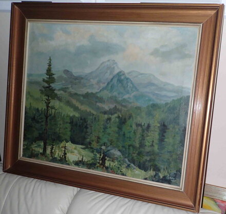 MAJESTÁTNÉ VYSOKÉ TATRY - ČEMERA