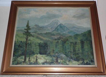 MAJESTÁTNÉ VYSOKÉ TATRY - ČEMERA