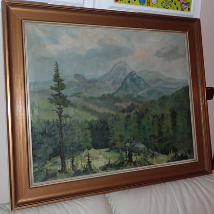 MAJESTÁTNÉ VYSOKÉ TATRY - ČEMERA