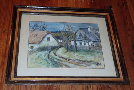 CESTA DO VESNIČKY - SIGNOVÁN