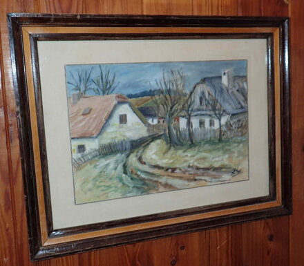CESTA DO VESNIČKY - SIGNOVÁN