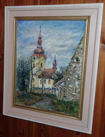 CESTA KE KOSTELU - ŠUBR ZDENĚK
