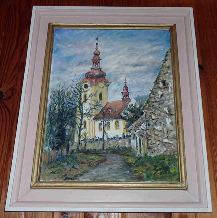 CESTA KE KOSTELU - ŠUBR ZDENĚK