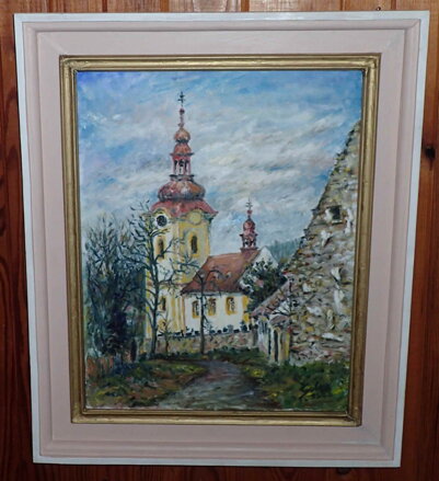 CESTA KE KOSTELU - ŠUBR ZDENĚK