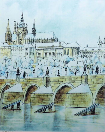 HRADČANY - CIDLINSKÝ VLADIMÍR