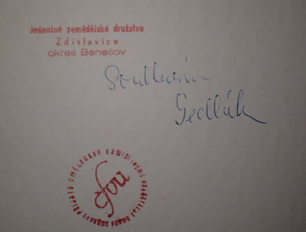 TRHOVÝ ŠTĚPÁNOV - CIDLINSKÝ VLADIMÍR