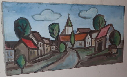 KOSTELÍK VE VSI - DŘÍZHAL MILAN