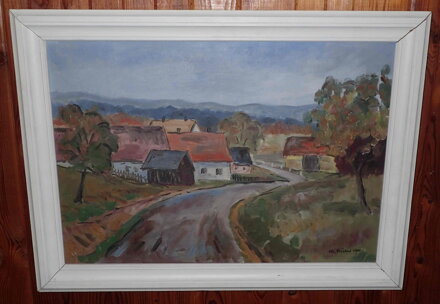 KRAJINA Z POSÁZAVÍ - DŘÍZHAL MILAN
