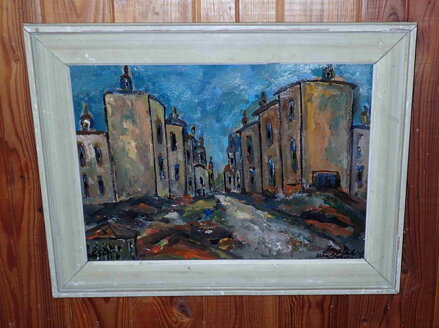 OSTRAVA PORUBA 1950 - DUBIEL JOSEF VON LERACH
