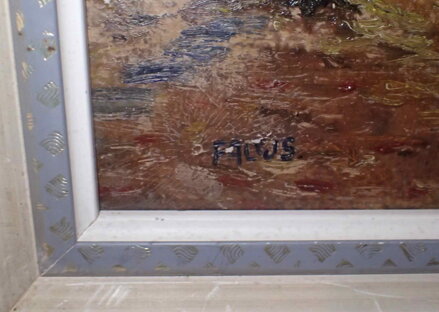 PODZIM U RYBNÍKA - FALTUS RUDOLF