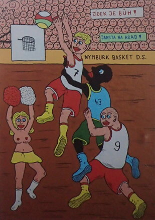 BASKET EVER - FOTBAL NEVER - ČECH RINGO FRANTIŠEK