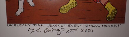BASKET EVER - FOTBAL NEVER - ČECH RINGO FRANTIŠEK
