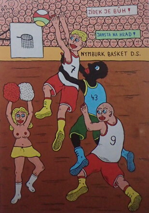 BASKET EVER - FOTBAL NEVER - ČECH RINGO FRANTIŠEK