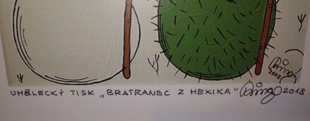 BRATRANEC Z MEXIKA - ČECH RINGO FRANTIŠEK