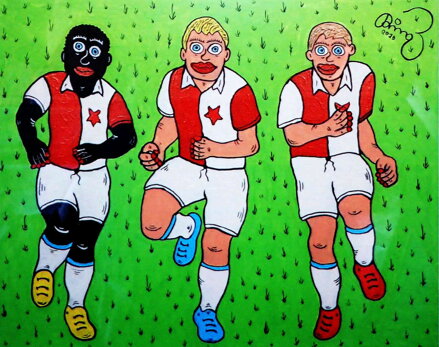 ČERVENOBÍLÁ SÍLA - ČECH RINGO FRANTIŠEK
