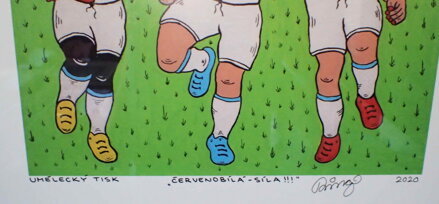 ČERVENOBÍLÁ SÍLA - ČECH RINGO FRANTIŠEK