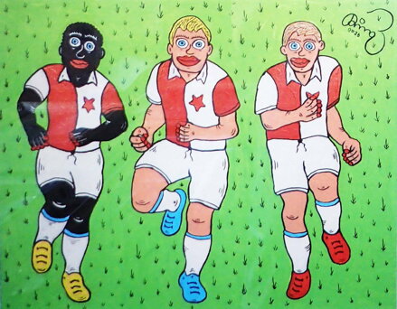 ČERVENOBÍLÁ SÍLA - ČECH RINGO FRANTIŠEK