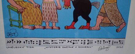 HISTORIE ZAČÍNÁ V SUMERU - ČECH RINGO FRANTIŠEK