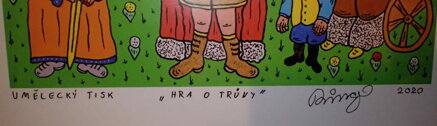 HRA O TRŮNY - ČECH RINGO FRANTIŠEK