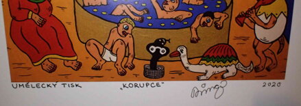 KORUPCE - ČECH RINGO FRANTIŠEK