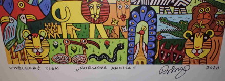 NOEMOVA ARCHA - ČECH RINGO FRANTIŠEK