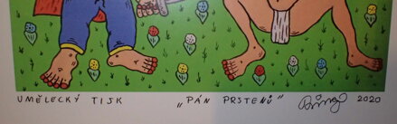 PÁN PRSTENŮ - ČECH RINGO FRANTIŠEK