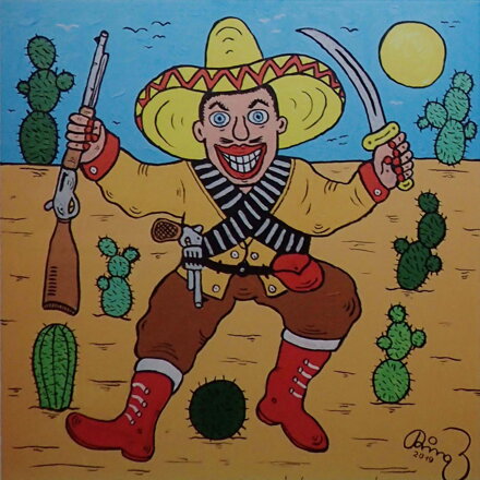PANCHO VILLA SE POSMÍVÁ KVANTOVÉ FYZICE - ČECH RINGO FRANTIŠEK