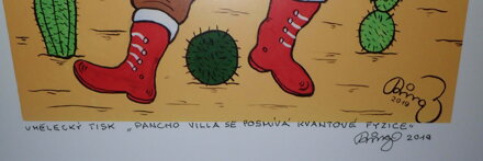 PANCHO VILLA SE POSMÍVÁ KVANTOVÉ FYZICE - ČECH RINGO FRANTIŠEK