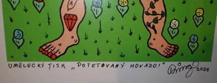 POTETOVANÝ HOVADO - ČECH RINGO FRANTIŠEK