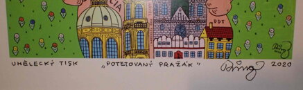 POTETOVANÝ PRAŽÁK - ČECH RINGO FRANTIŠEK