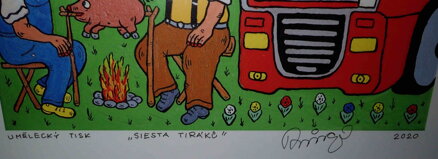 SIESTA TIRÁKŮ - ČECH RINGO FRANTIŠEK