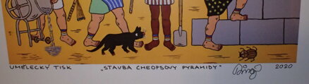 STAVBA CHEOPSOVY PYRAMIDY - ČECH RINGO FRANTIŠEK