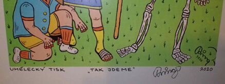 TAK JDEME - ČECH RINGO FRANTIŠEK