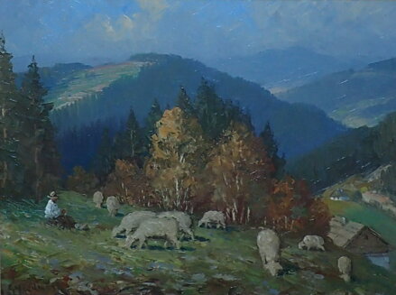 NA PASTVĚ - BESKYDY - HAJDUČEK ADOLF