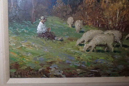 NA PASTVĚ - BESKYDY - HAJDUČEK ADOLF