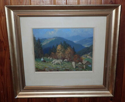 NA PASTVĚ - BESKYDY - HAJDUČEK ADOLF