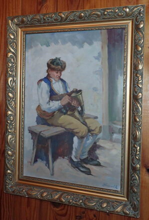 CHODSKÝ DUDÁK DOMAŽLICE - HAMRLÍK (HAMERLÍK) OTTO