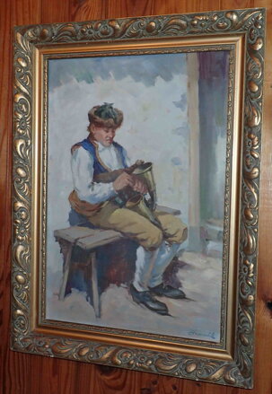 CHODSKÝ DUDÁK DOMAŽLICE - HAMRLÍK (HAMERLÍK) OTTO
