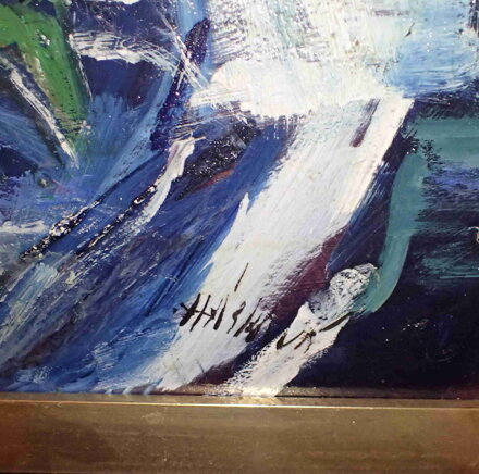 PIVOŇKY NA MODRÉM UBRUSU - HÁSKOVÁ SVĚTLA