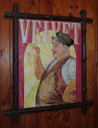 HOSPODSKÝ S VELVETEM - NEZNÁMÝ AUTOR