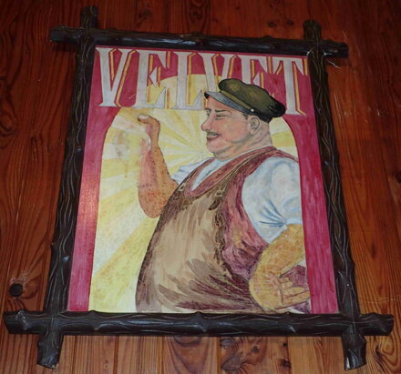HOSPODSKÝ S VELVETEM - NEZNÁMÝ AUTOR