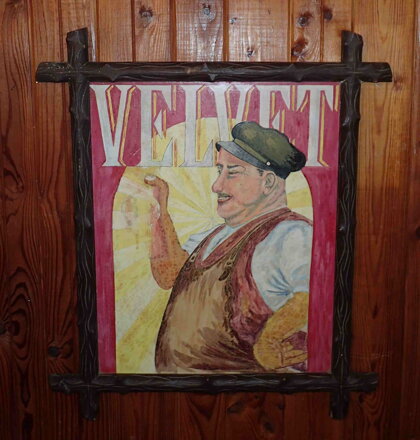 HOSPODSKÝ S VELVETEM - NEZNÁMÝ AUTOR