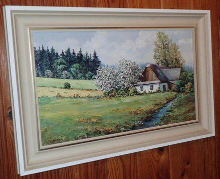JARNÍ POTŮČEK - JINDROVÁ VLASTA