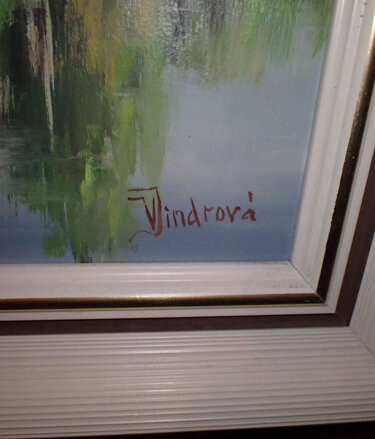 U RYBNÍKA - JINDROVÁ VLASTA