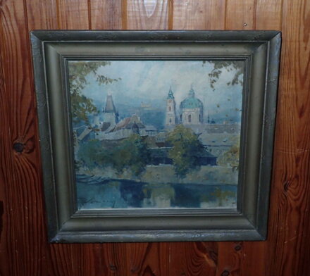 PRAHA - KAMENICKÝ JOSEF JIŘÍ